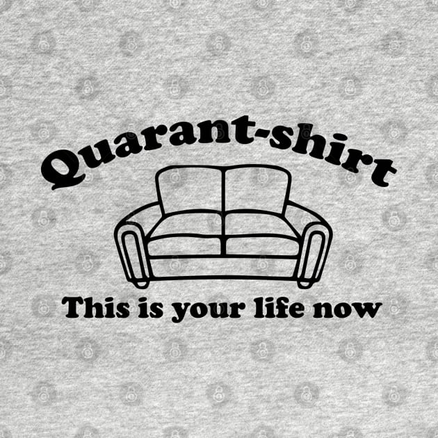 Quarant-shirt by fakebandshirts